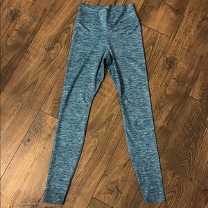 Nike Blue Performance Leggings size XS